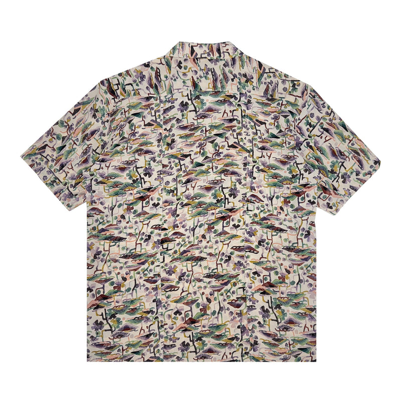 着物アロハシャツ メンズ L AHVN-L316-zoom-