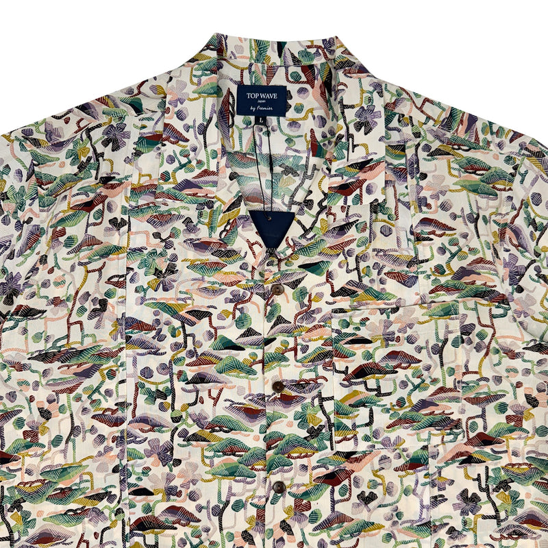 着物アロハシャツ メンズ L AHVN-L316-zoom-