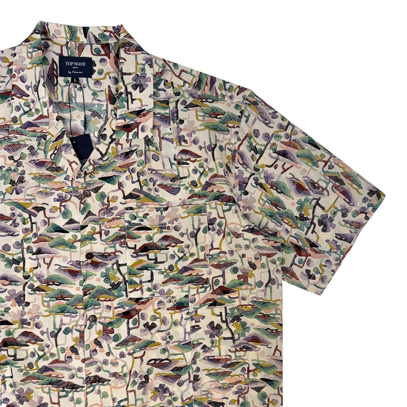 着物アロハシャツ メンズ L AHVN-L316-zoom-