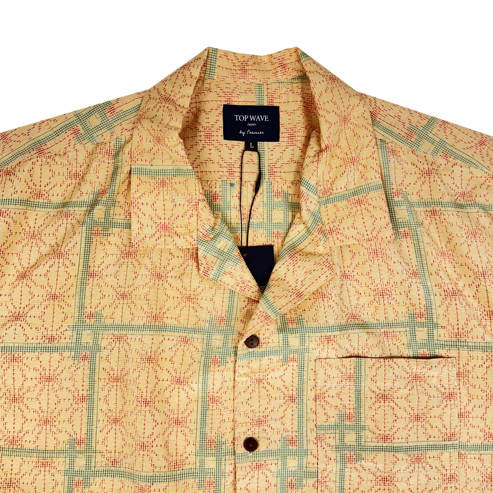 着物アロハシャツ メンズ L AHVN-L317-zoom-3