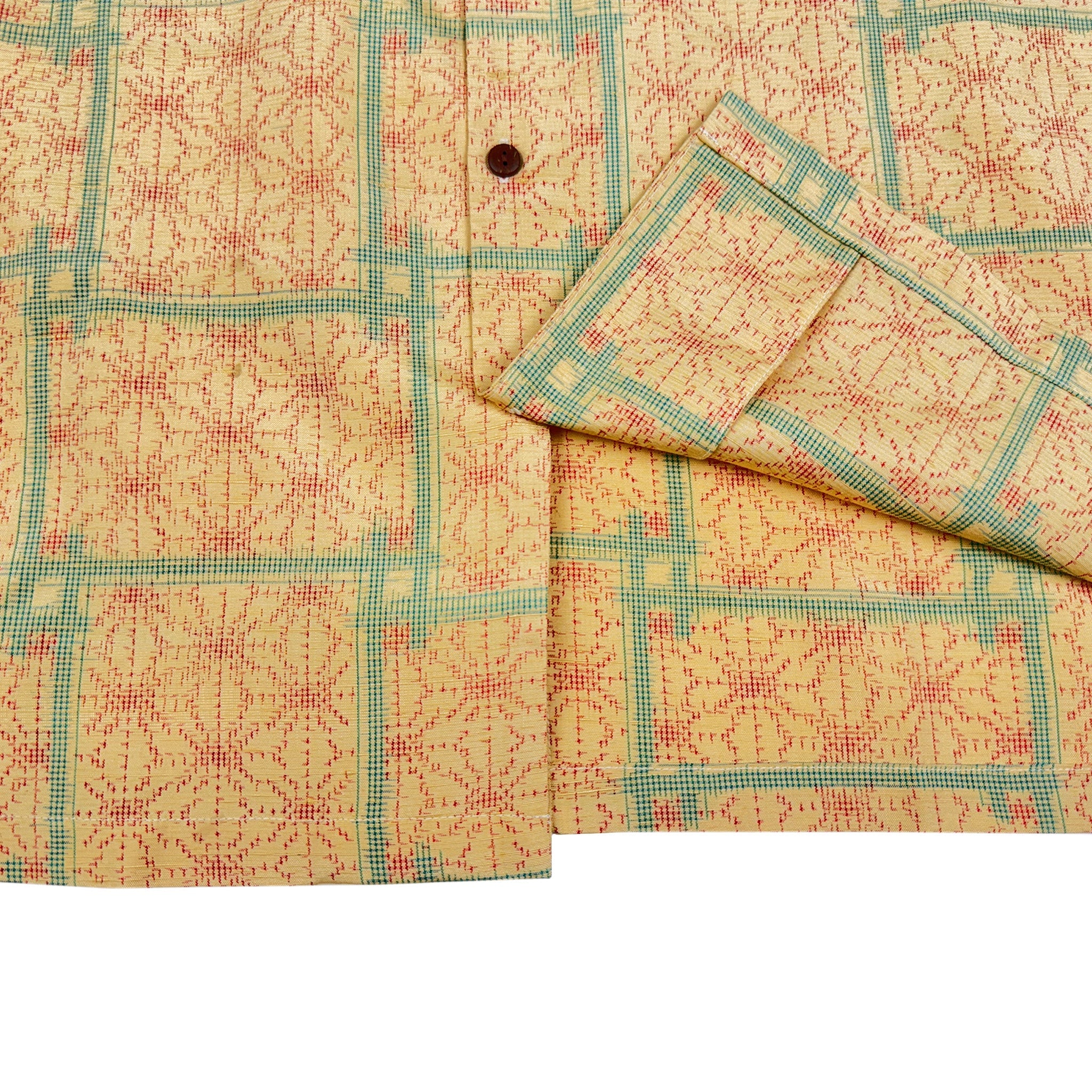 着物アロハシャツ メンズ L AHVN-L317-zoom-5