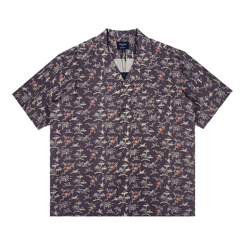 着物アロハシャツ メンズ L AHVN-L318-zoom-