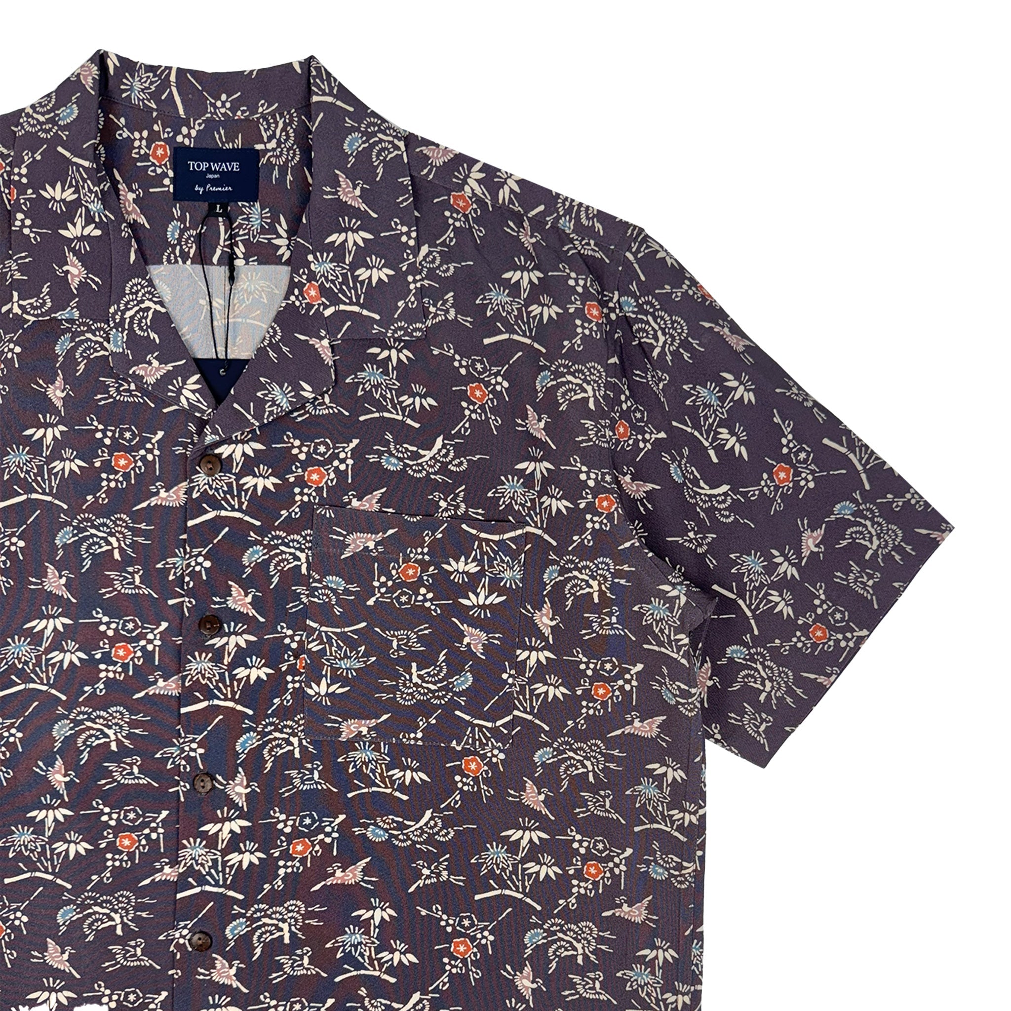 着物アロハシャツ メンズ L AHVN-L318-zoom-4