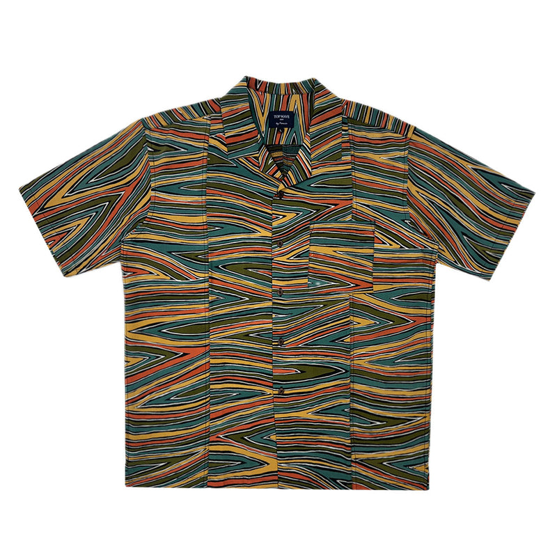 着物アロハシャツ メンズ L AHVN-L32-zoom-