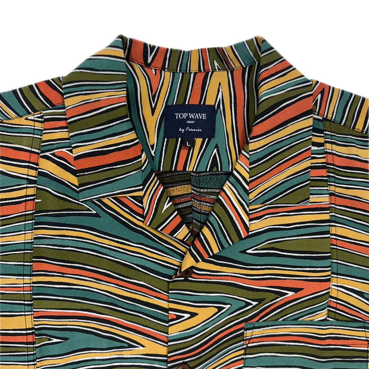 着物アロハシャツ メンズ L AHVN-L32-3