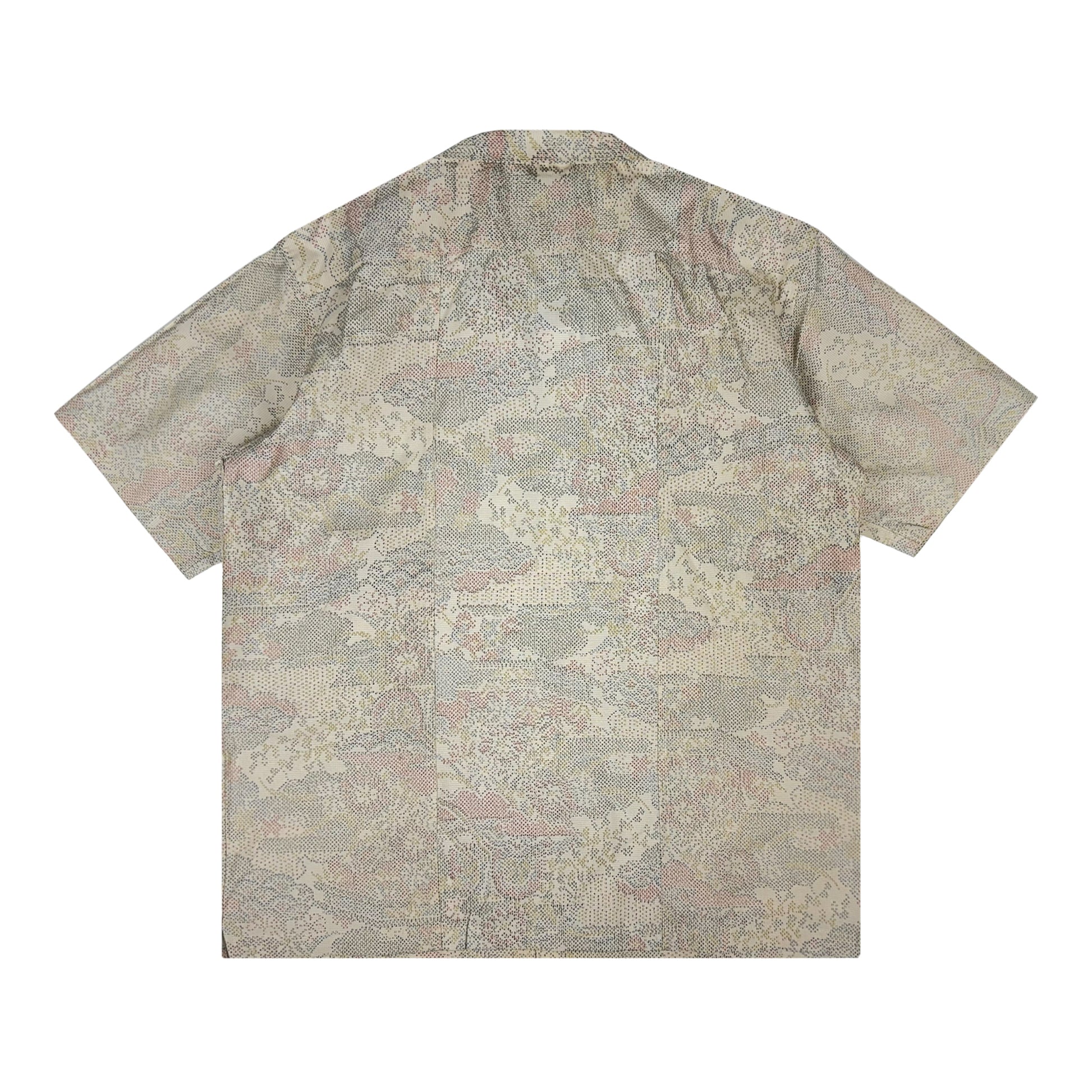 着物アロハシャツ メンズ L AHVN-L321-2