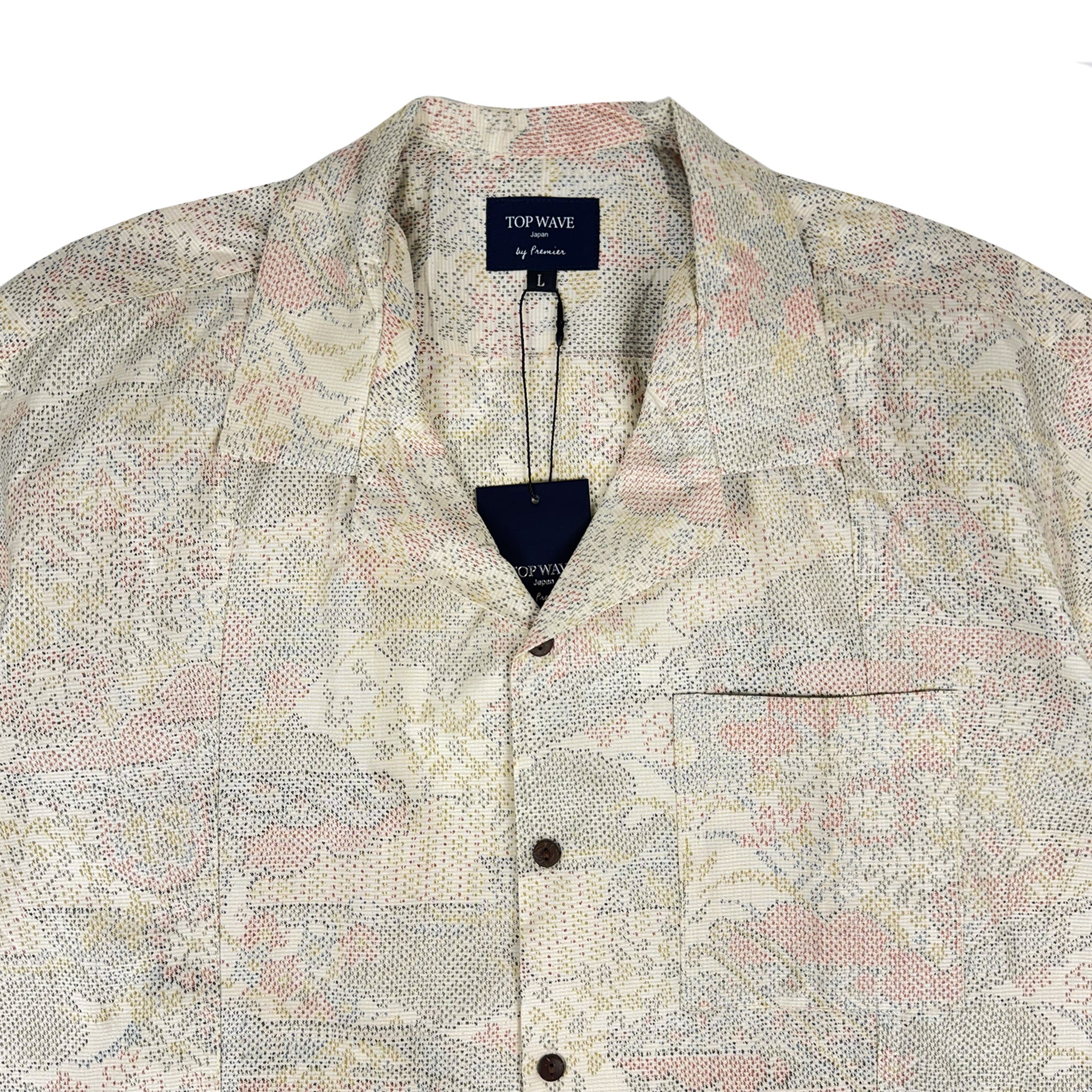 着物アロハシャツ メンズ L AHVN-L321-zoom-3