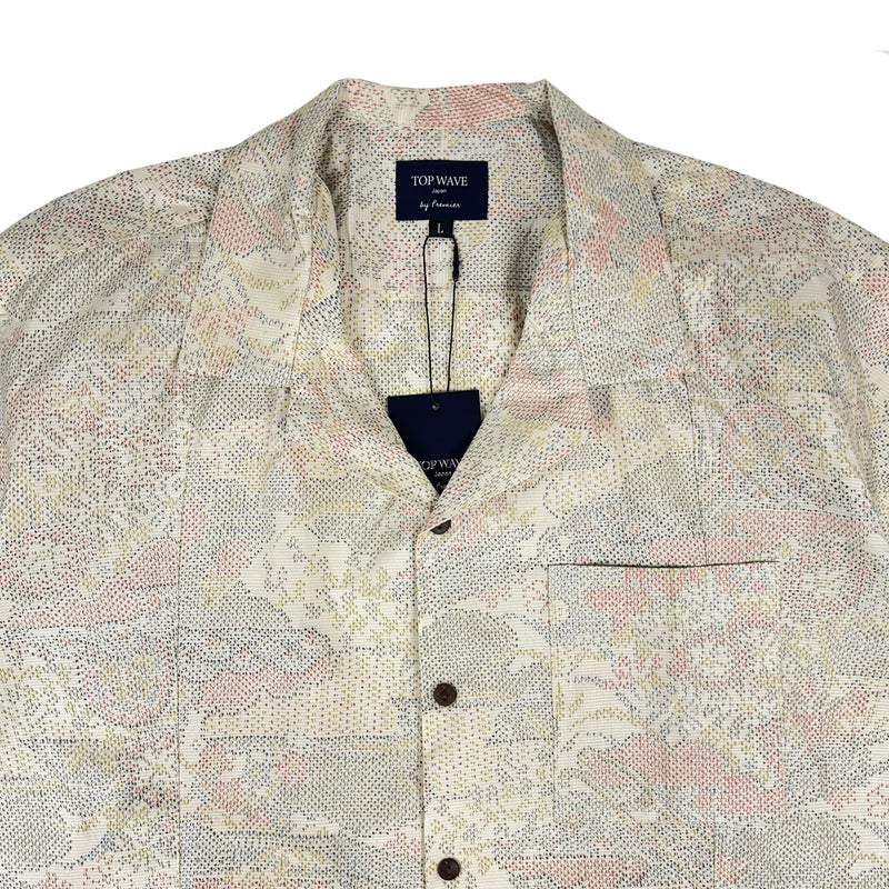 着物アロハシャツ メンズ L AHVN-L321-zoom-