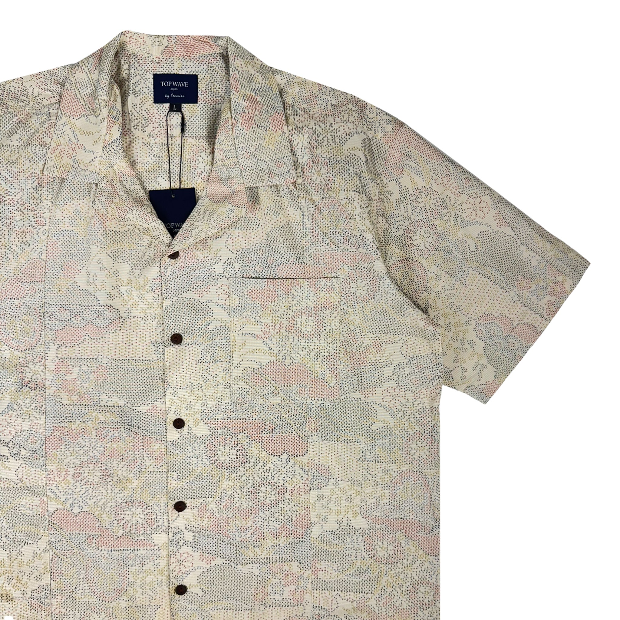 着物アロハシャツ メンズ L AHVN-L321-zoom-4