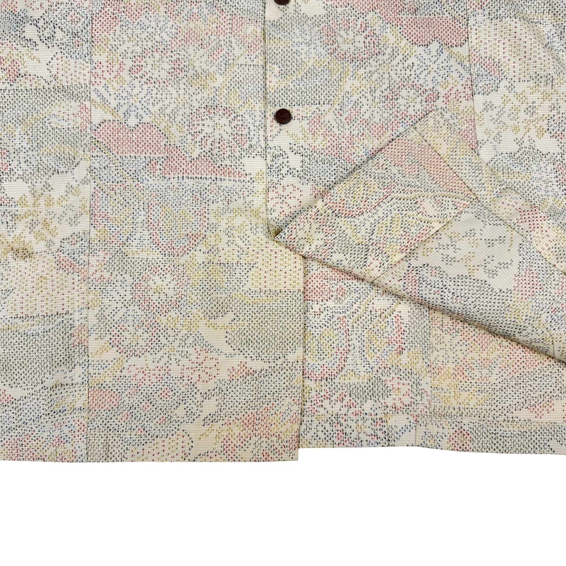 着物アロハシャツ メンズ L AHVN-L321-5