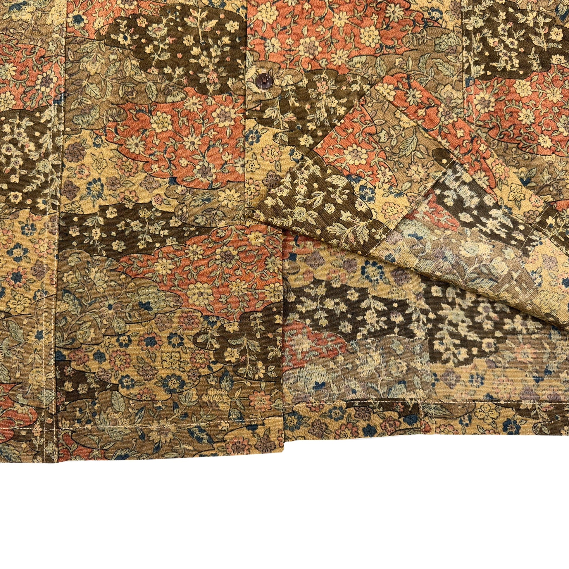 着物アロハシャツ メンズ L AHVN-L322-5