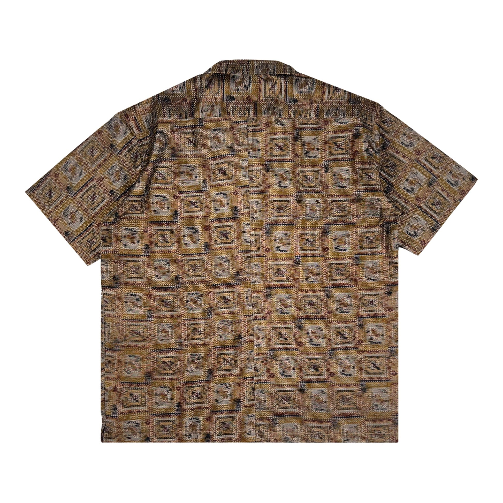 着物アロハシャツ メンズ L AHVN-L323-2