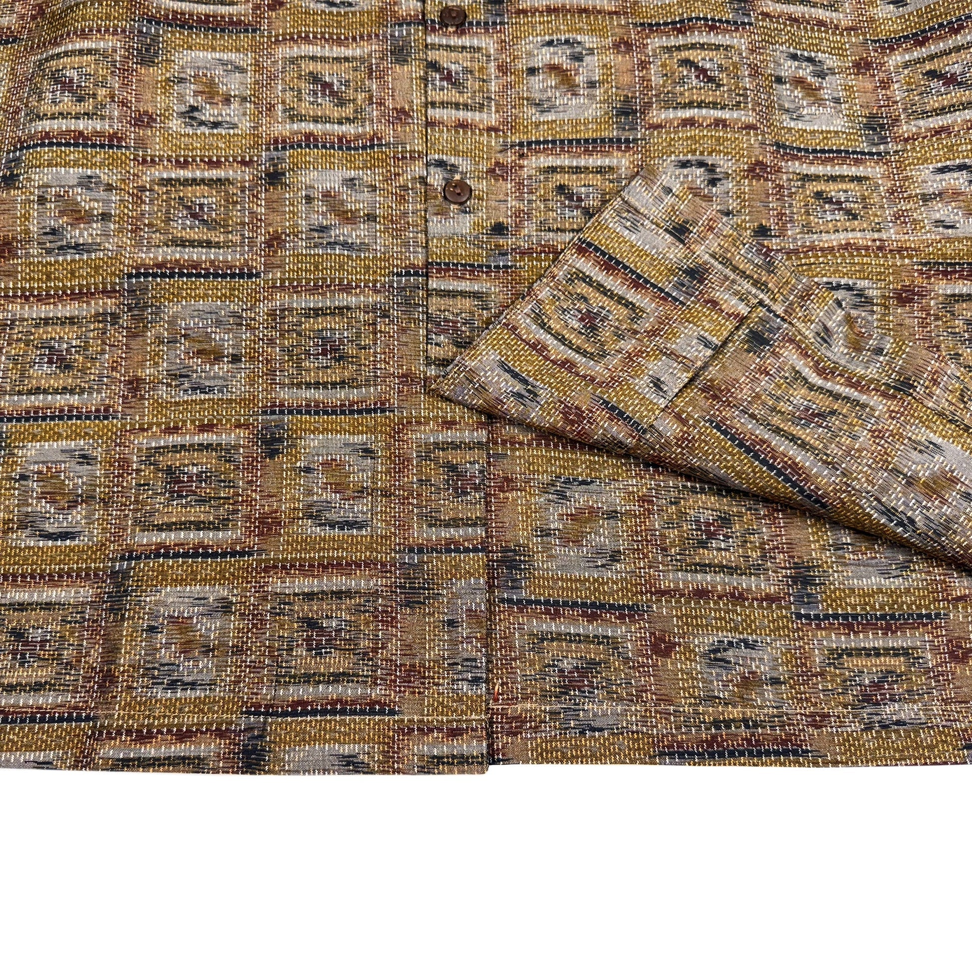 着物アロハシャツ メンズ L AHVN-L323-5