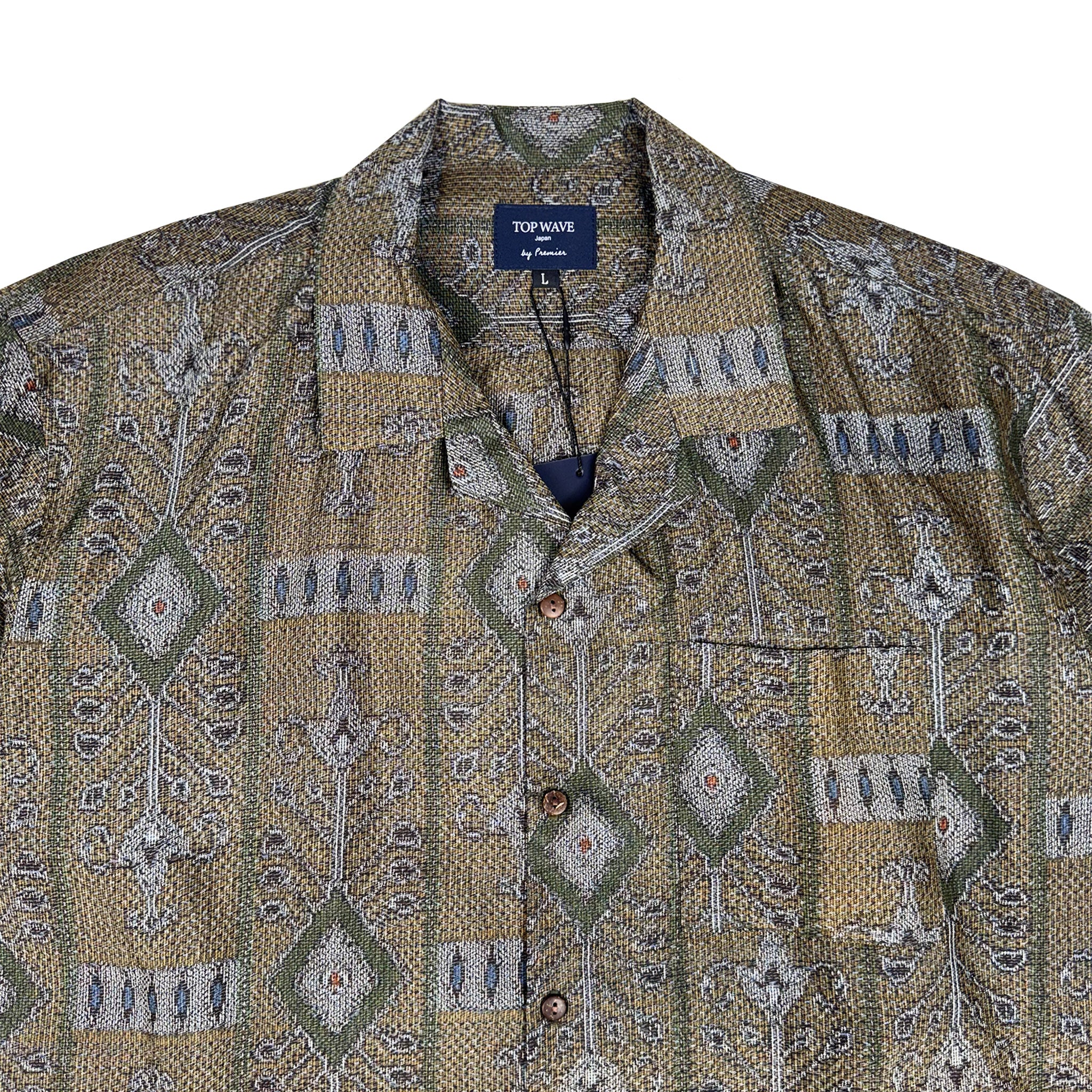 着物アロハシャツ メンズ L AHVN-L326-zoom-3