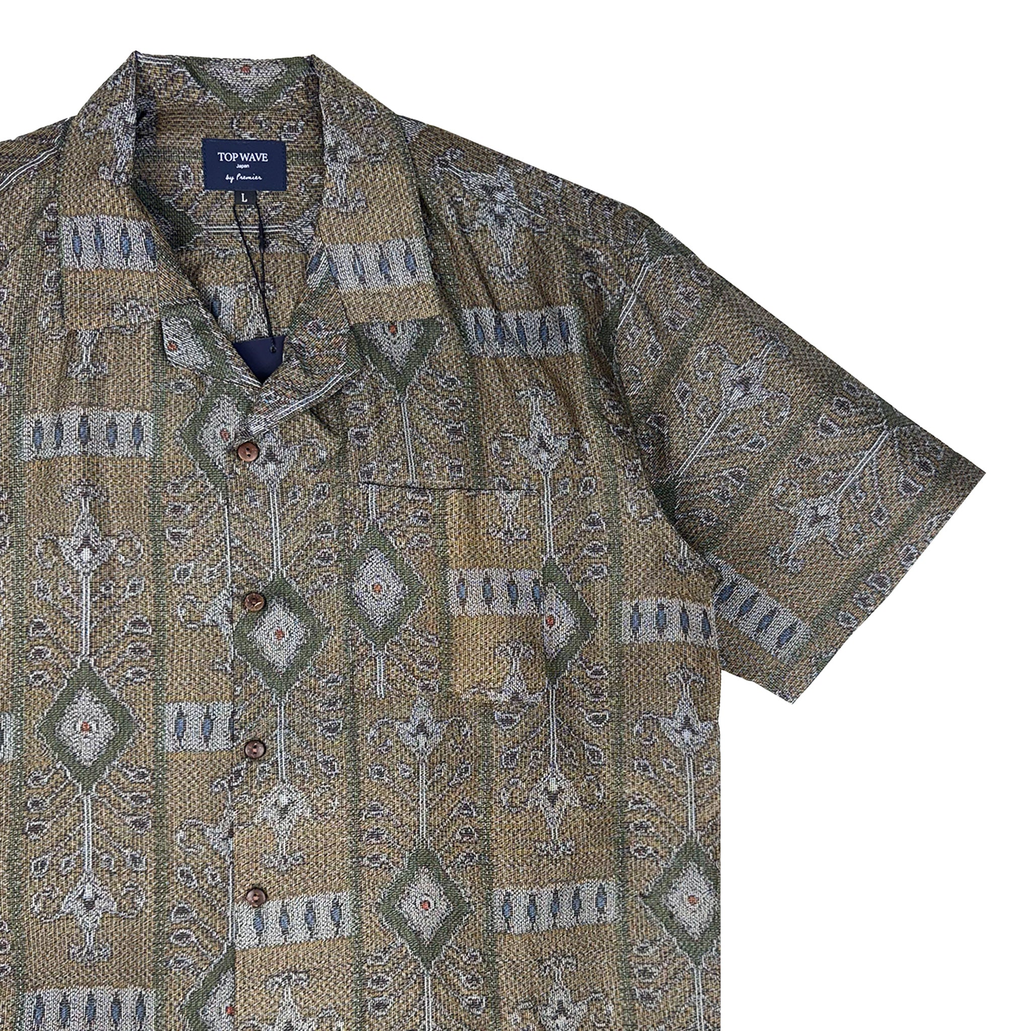 着物アロハシャツ メンズ L AHVN-L326-zoom-4