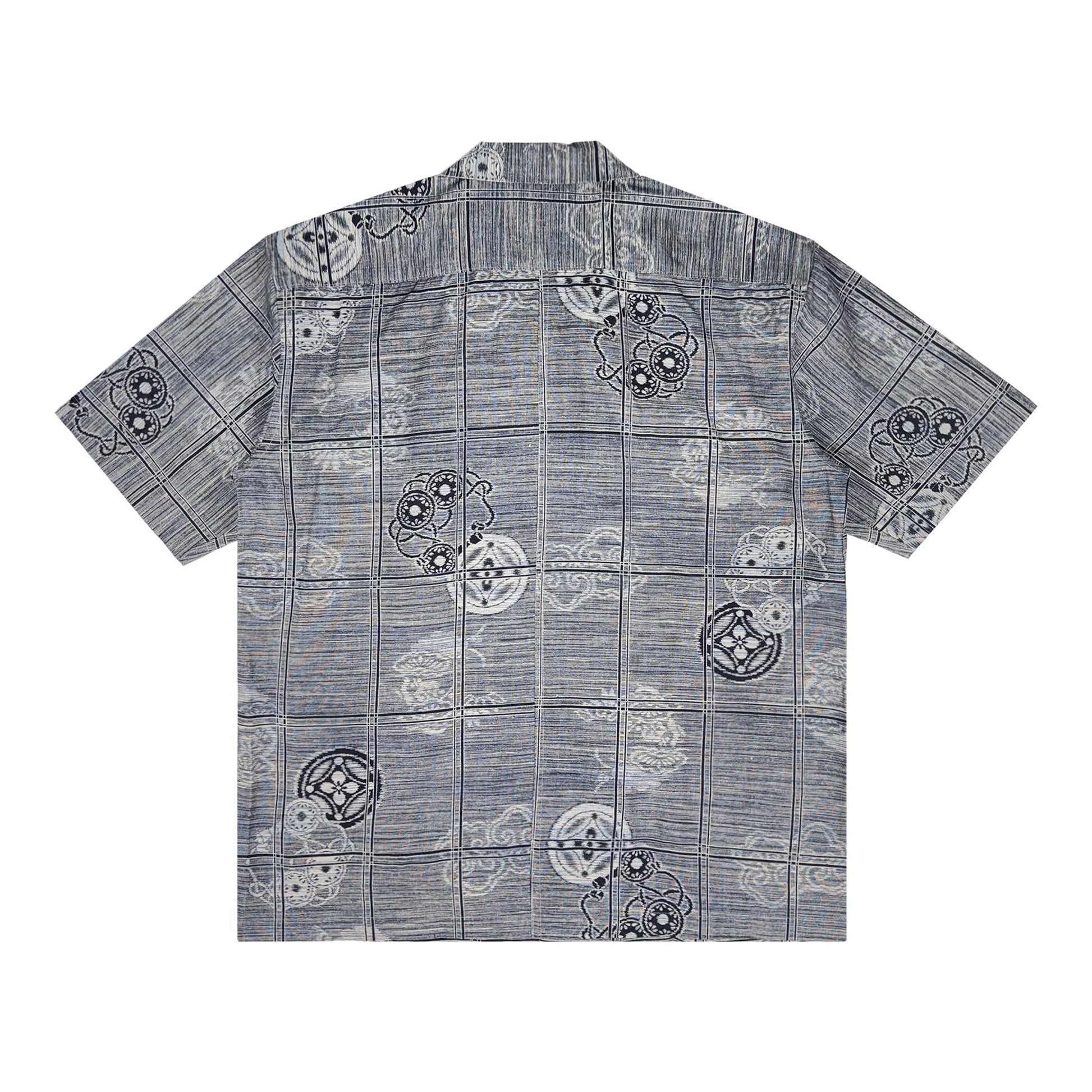 着物アロハシャツ メンズ L AHVN-L327-2