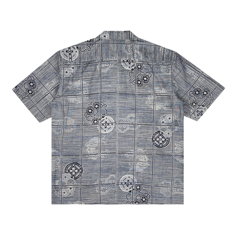 着物アロハシャツ メンズ L AHVN-L327-zoom-