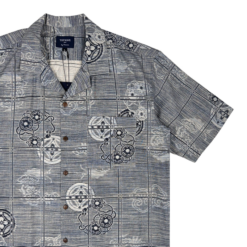 着物アロハシャツ メンズ L AHVN-L327-zoom-