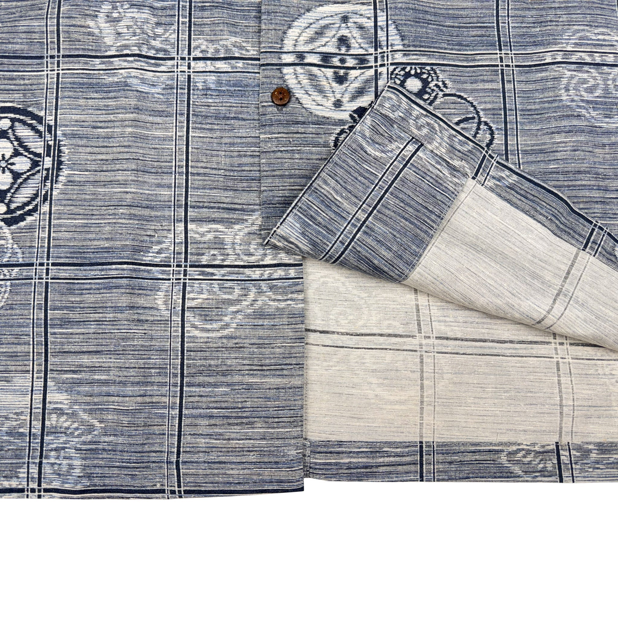 着物アロハシャツ メンズ L AHVN-L327-zoom-5