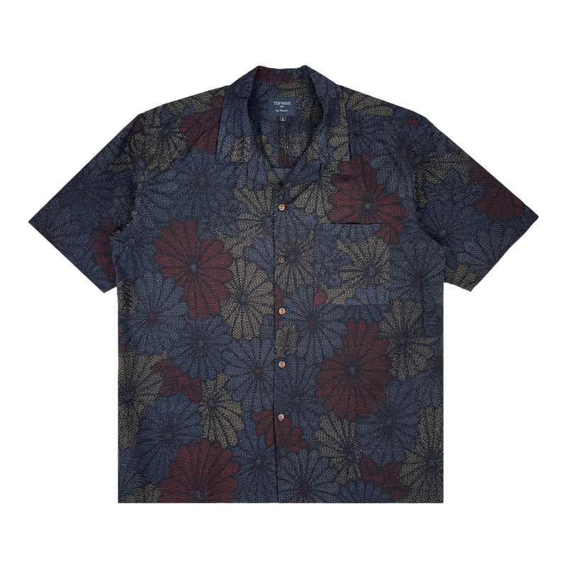 着物アロハシャツ メンズ L AHVN-L328-zoom-