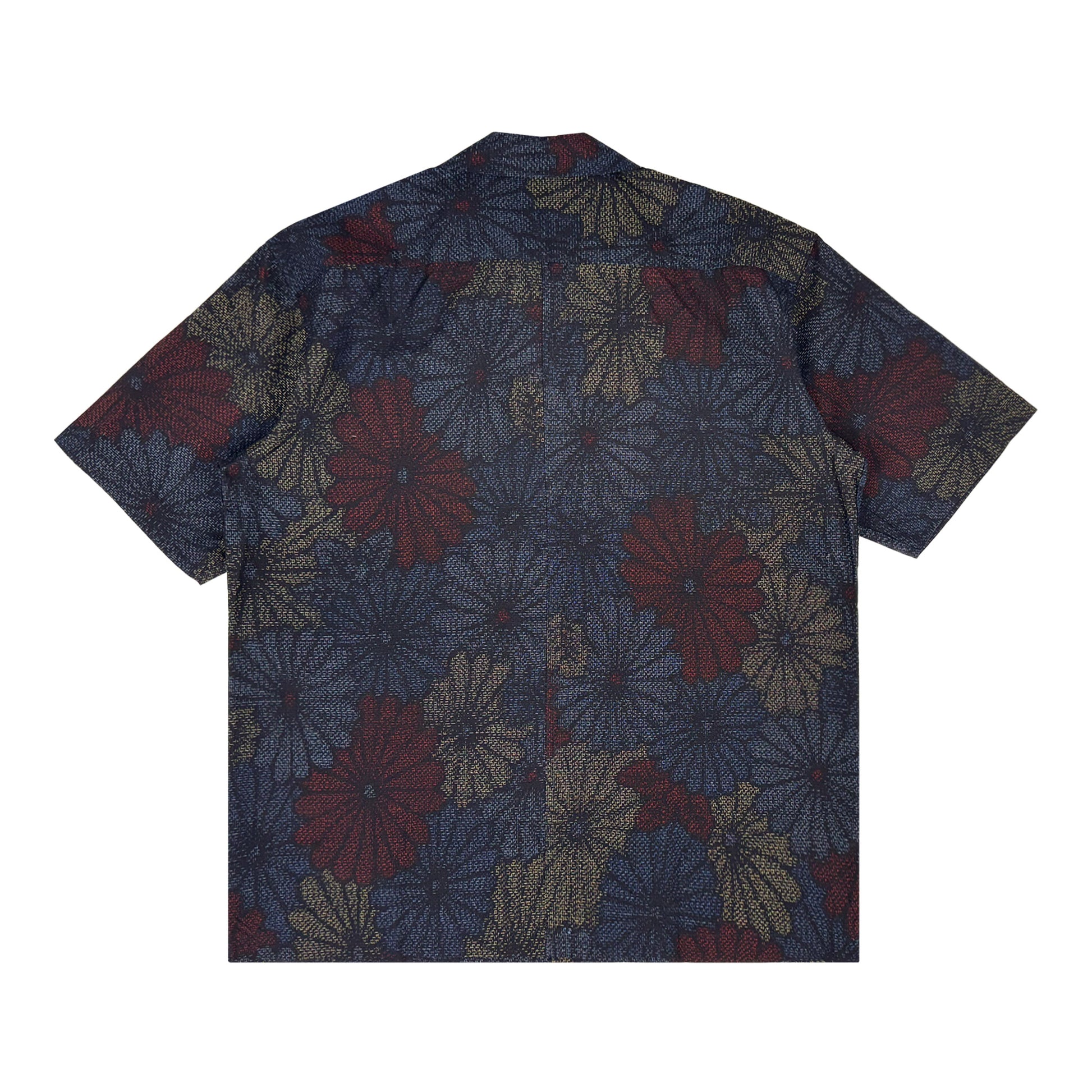 着物アロハシャツ メンズ L AHVN-L328-2