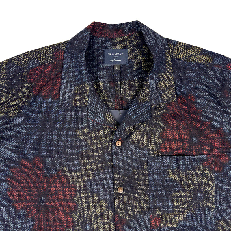 着物アロハシャツ メンズ L AHVN-L328-zoom-