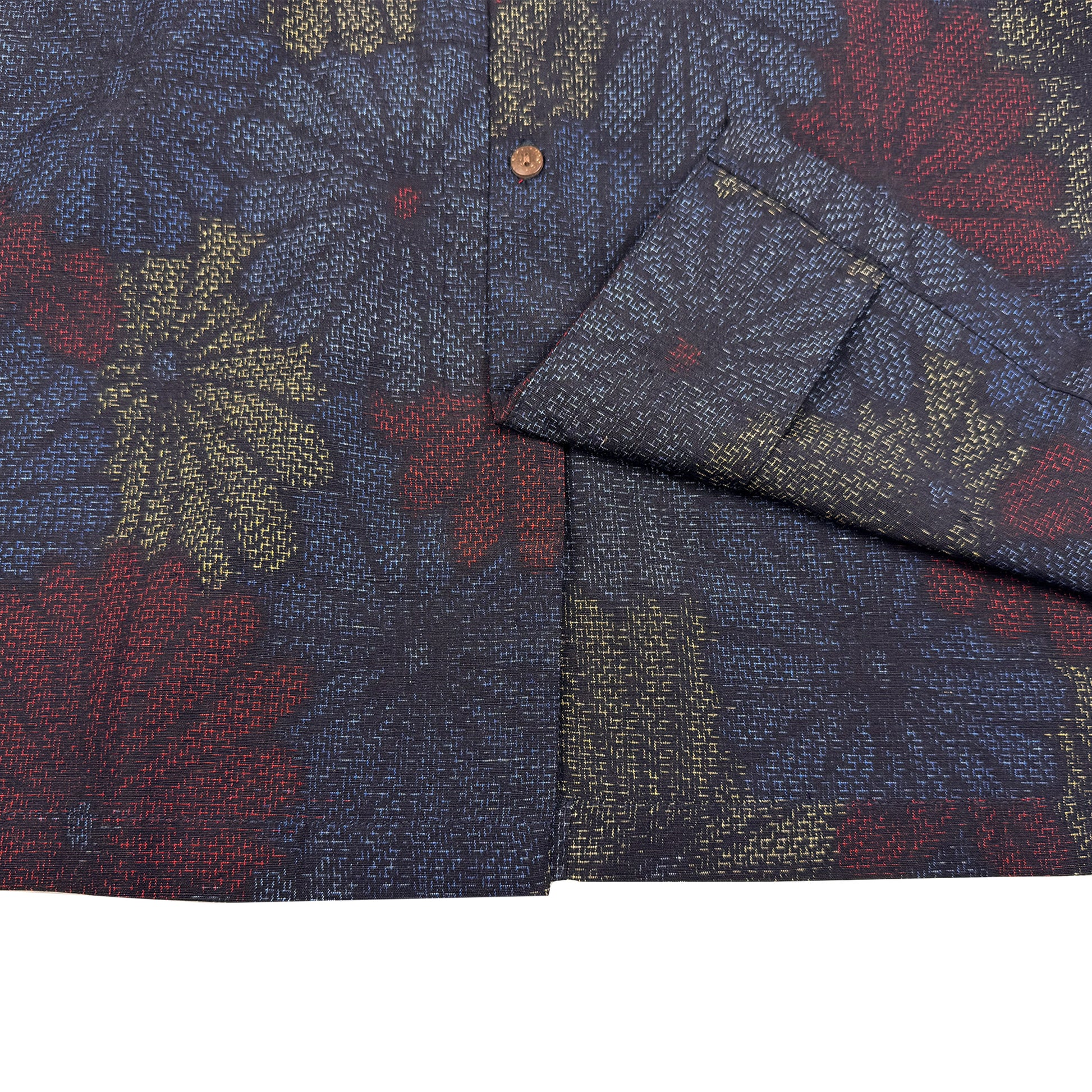 着物アロハシャツ メンズ L AHVN-L328-5