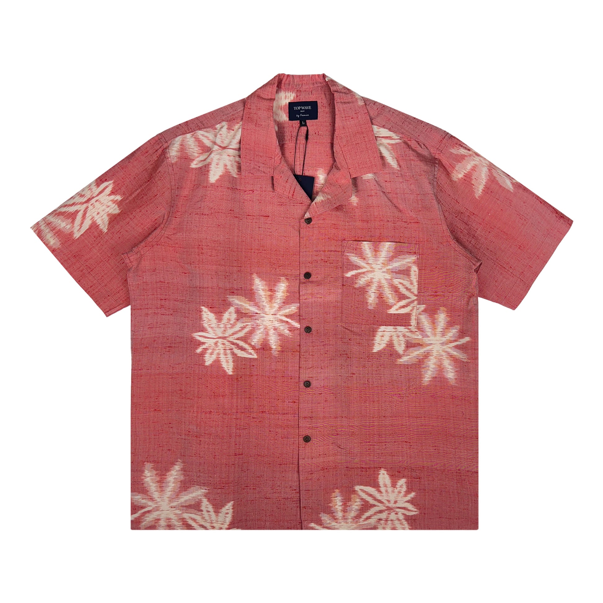 着物アロハシャツ メンズ L AHVN-L331-1