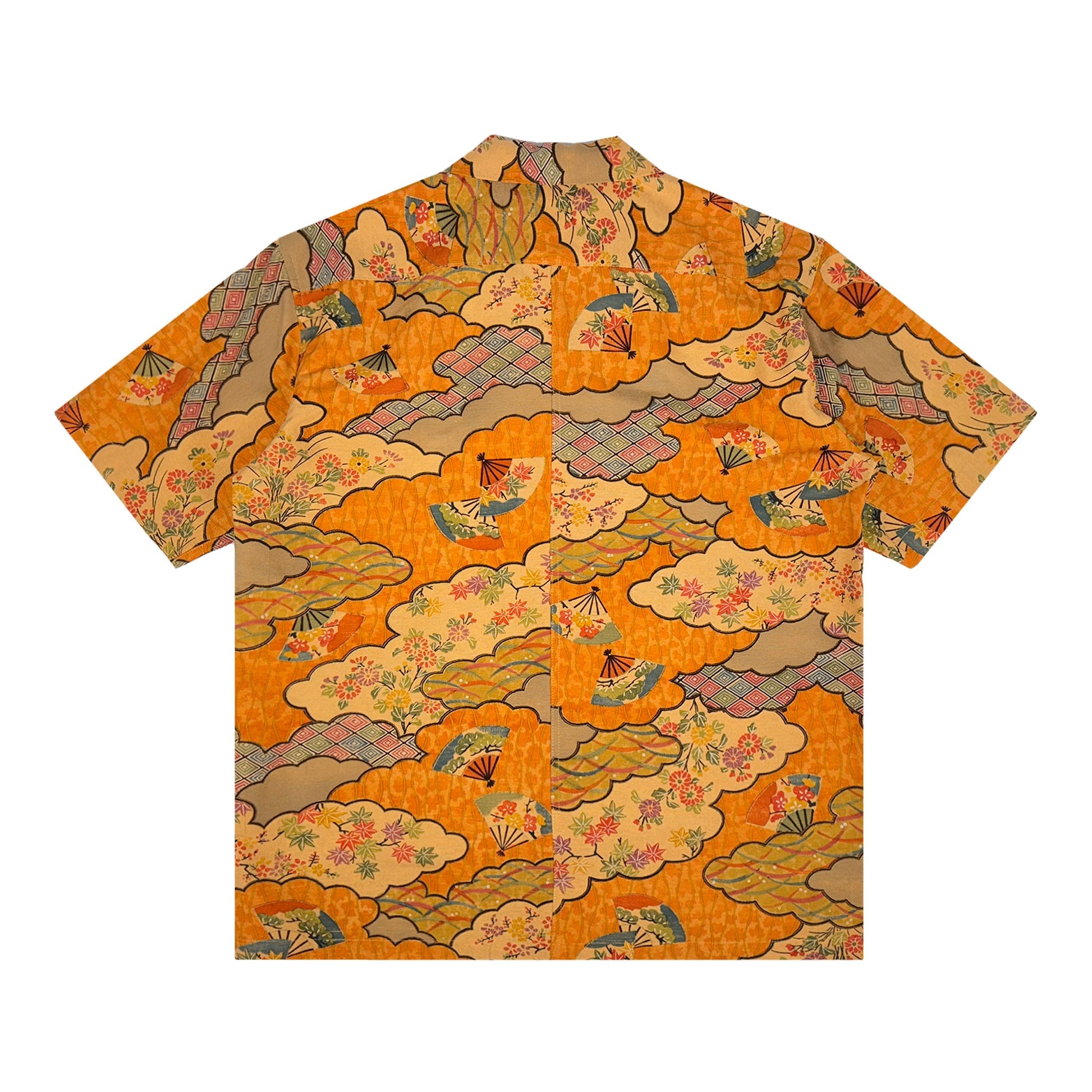 着物アロハシャツ メンズ L AHVN-L332-2