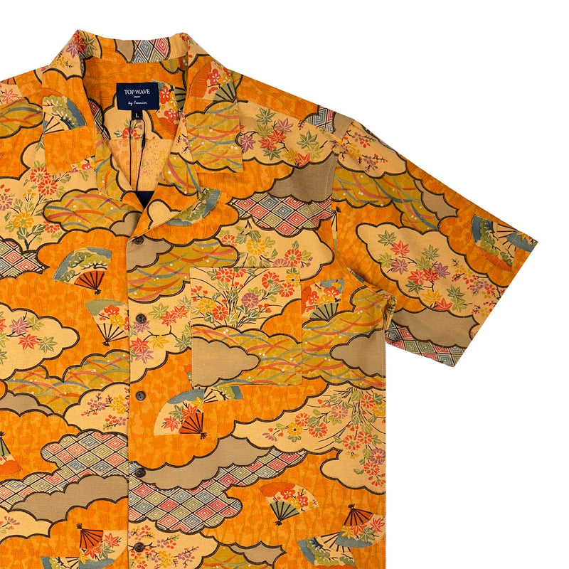 着物アロハシャツ メンズ L AHVN-L332-zoom-