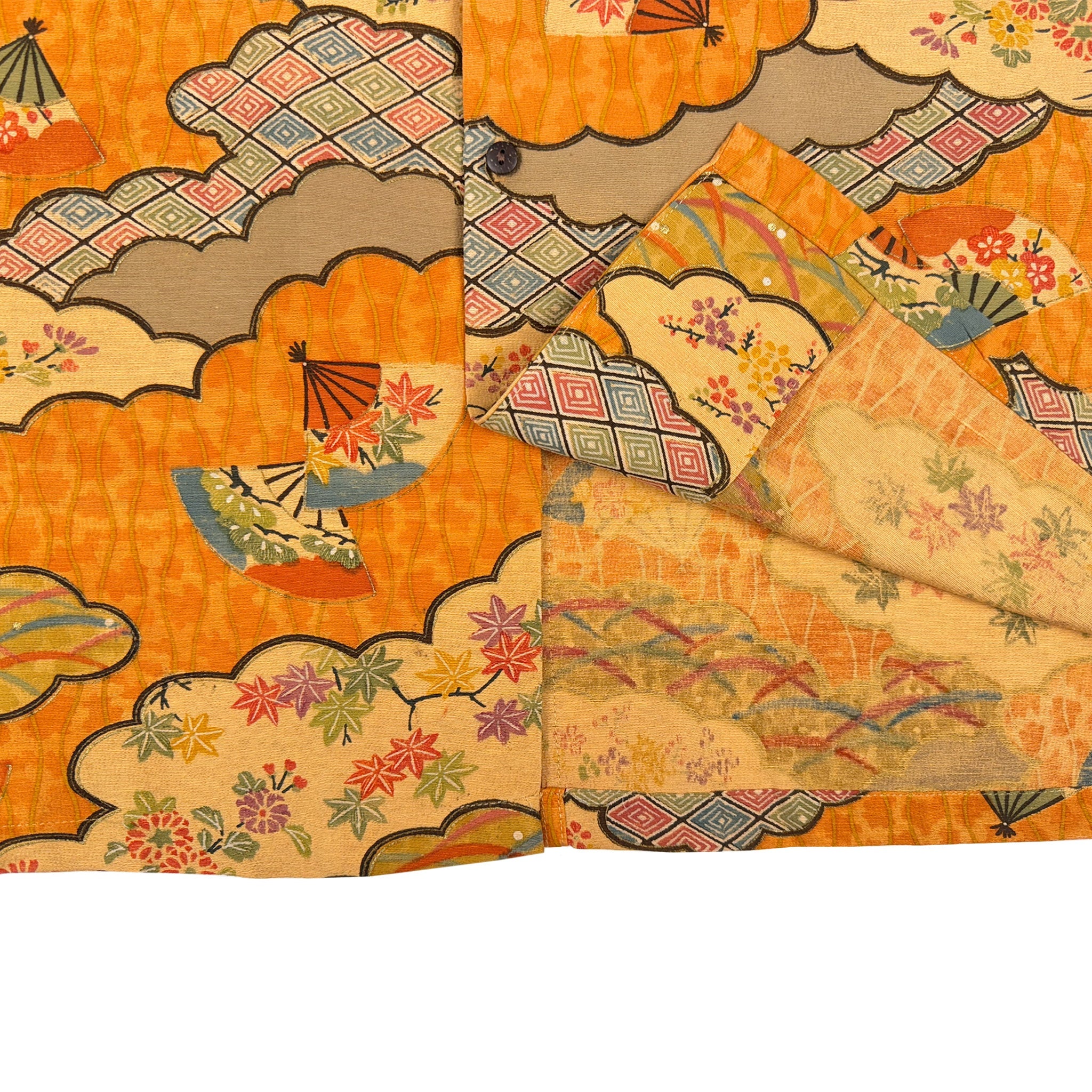 着物アロハシャツ メンズ L AHVN-L332-zoom-5