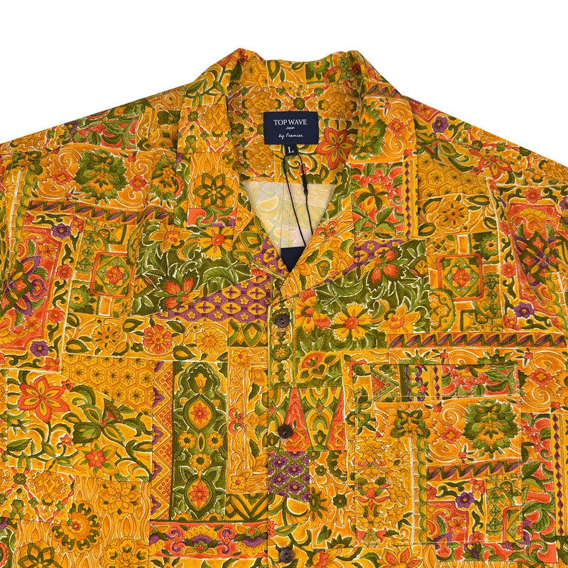 着物アロハシャツ メンズ L AHVN-L333-zoom-