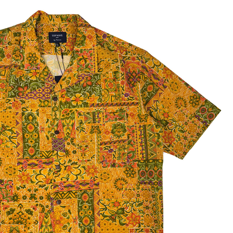 着物アロハシャツ メンズ L AHVN-L333-zoom-