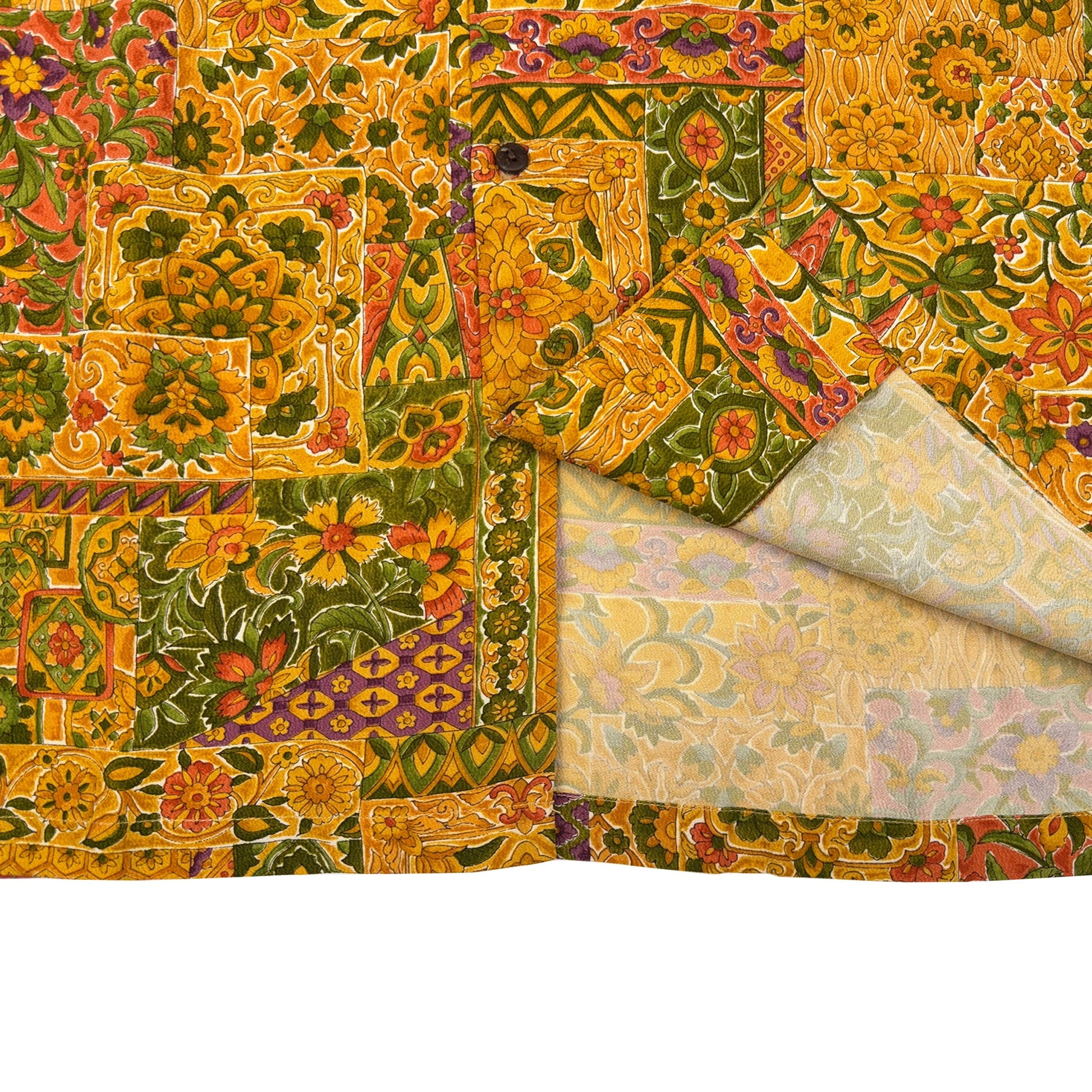 着物アロハシャツ メンズ L AHVN-L333-5