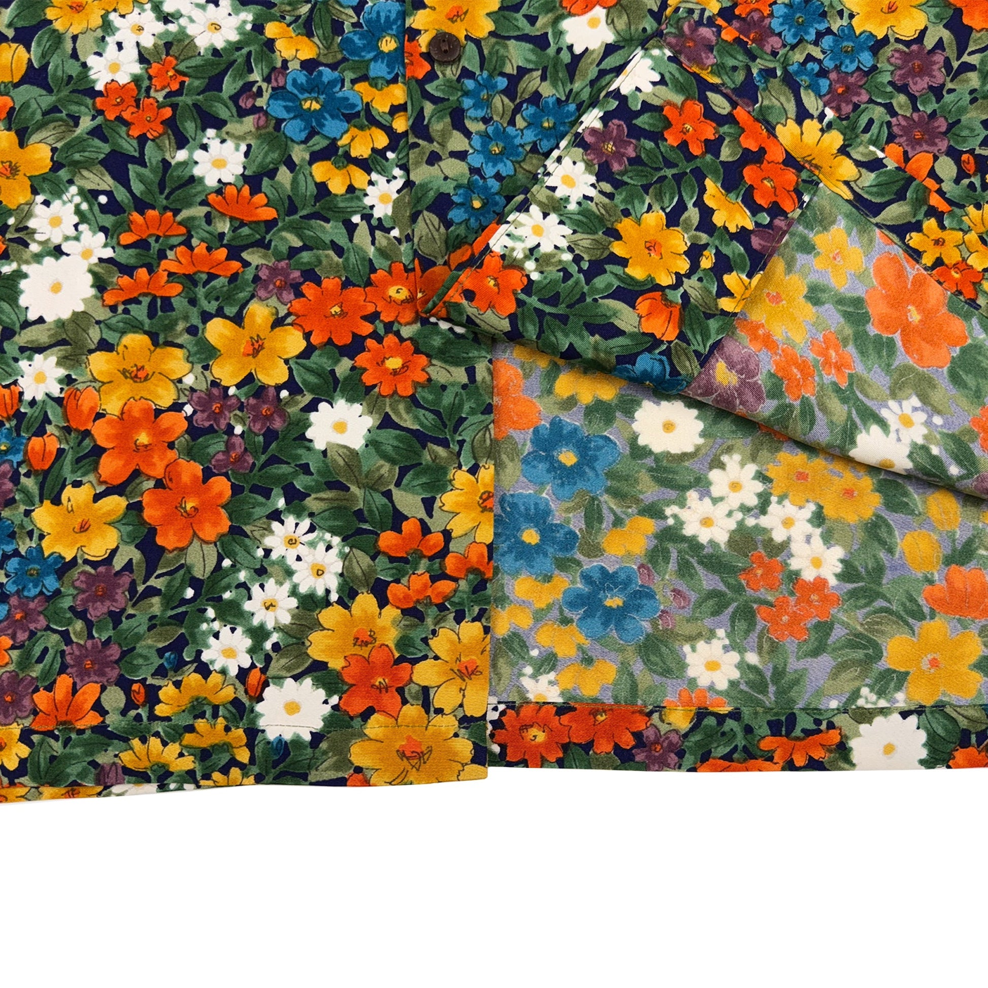 着物アロハシャツ メンズ L AHVN-L334-5