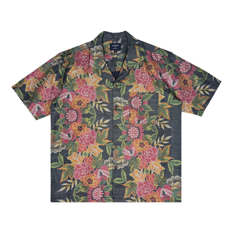 着物アロハシャツ メンズ L AHVN-L337-zoom-