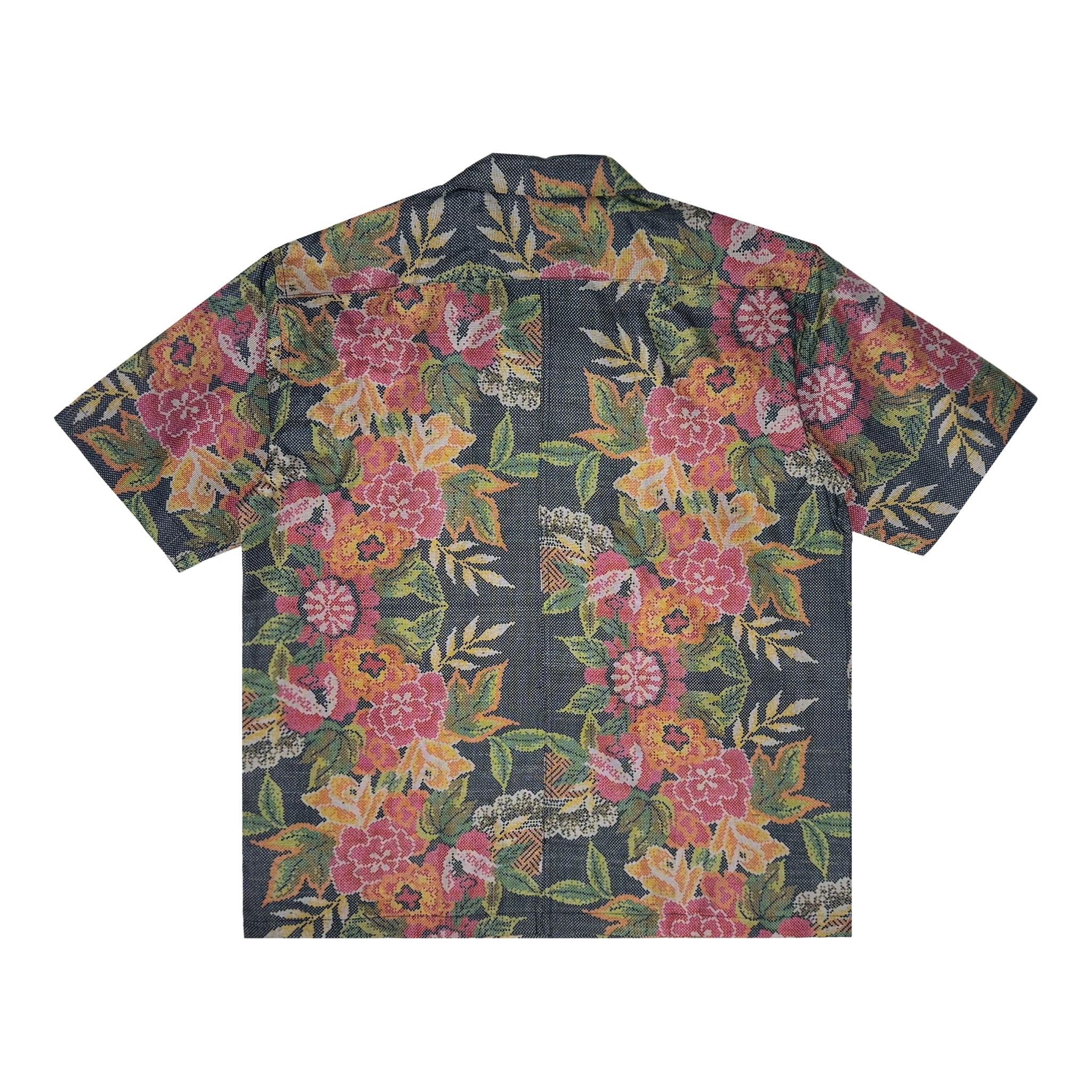 着物アロハシャツ メンズ L AHVN-L337-zoom-2