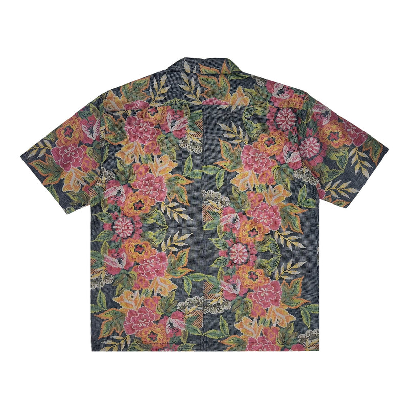 着物アロハシャツ メンズ L AHVN-L337-zoom-