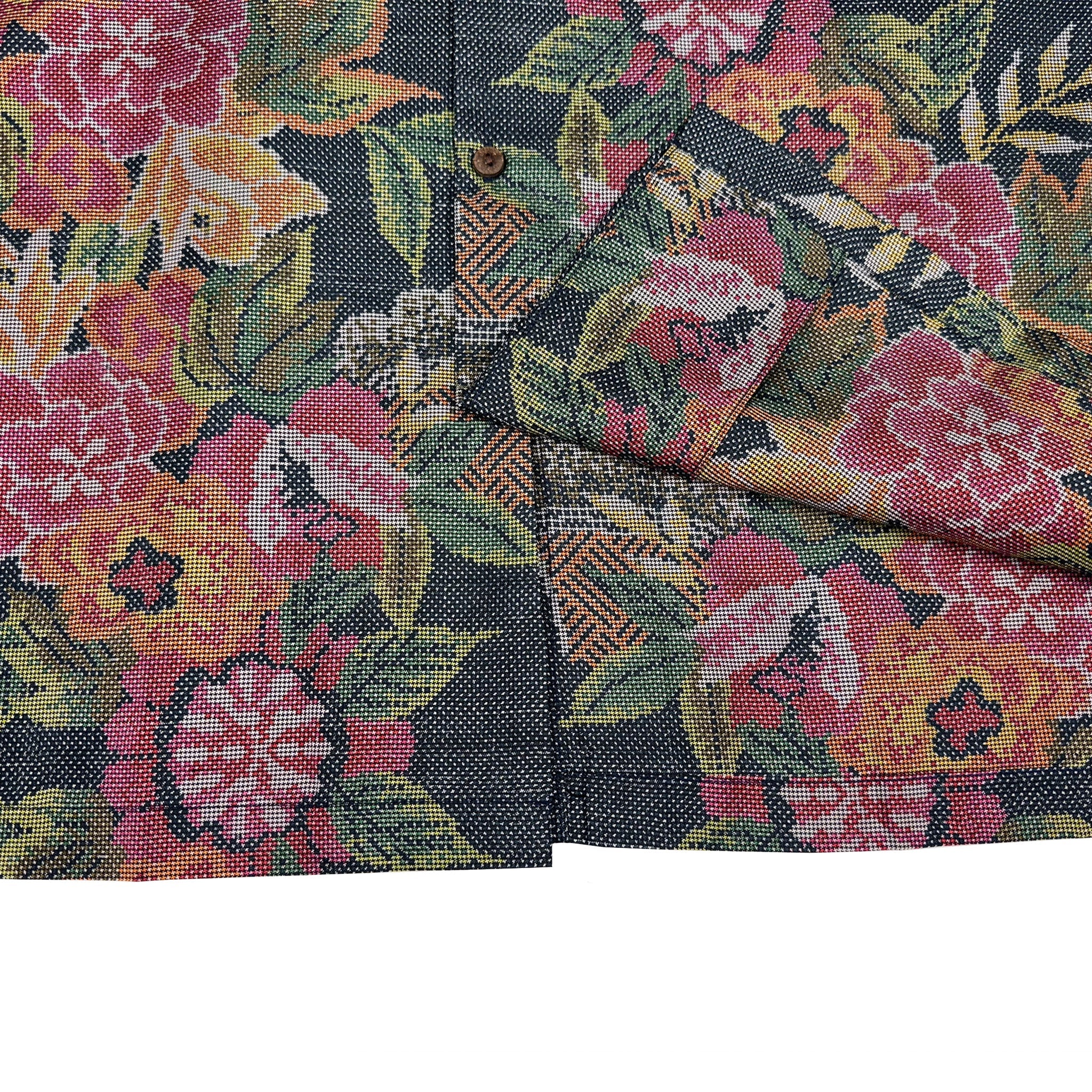 着物アロハシャツ メンズ L AHVN-L337-zoom-5