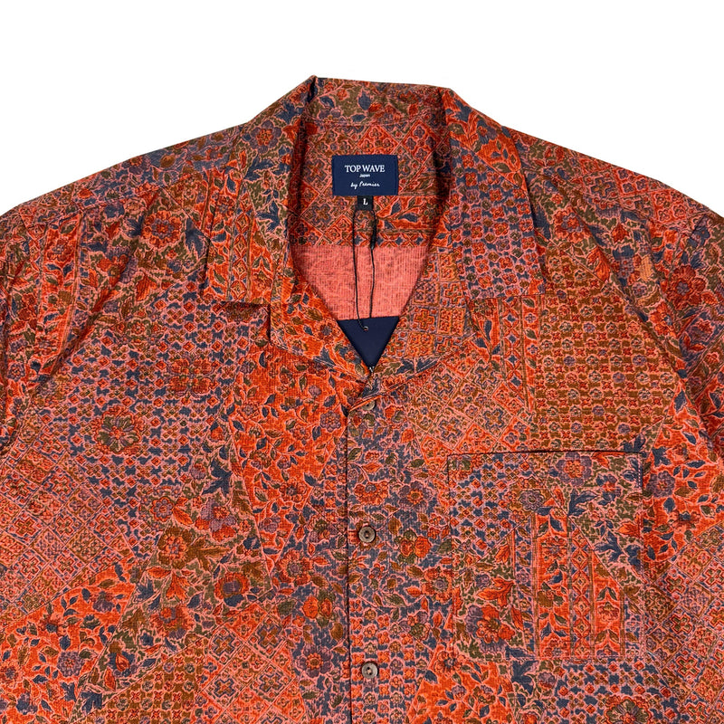 着物アロハシャツ メンズ L AHVN-L338-zoom-