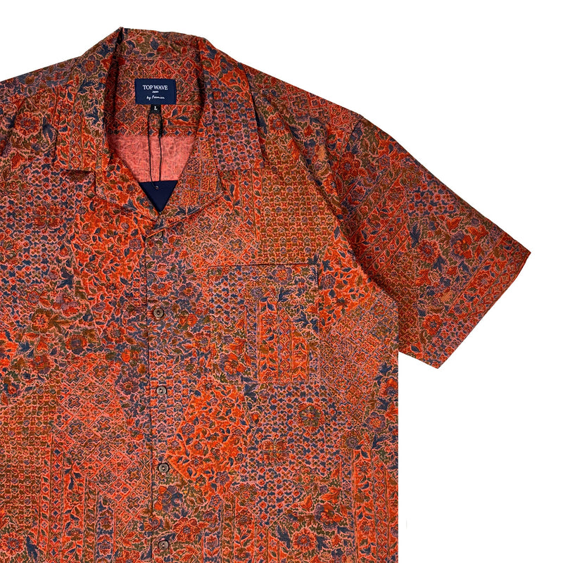 着物アロハシャツ メンズ L AHVN-L338-zoom-