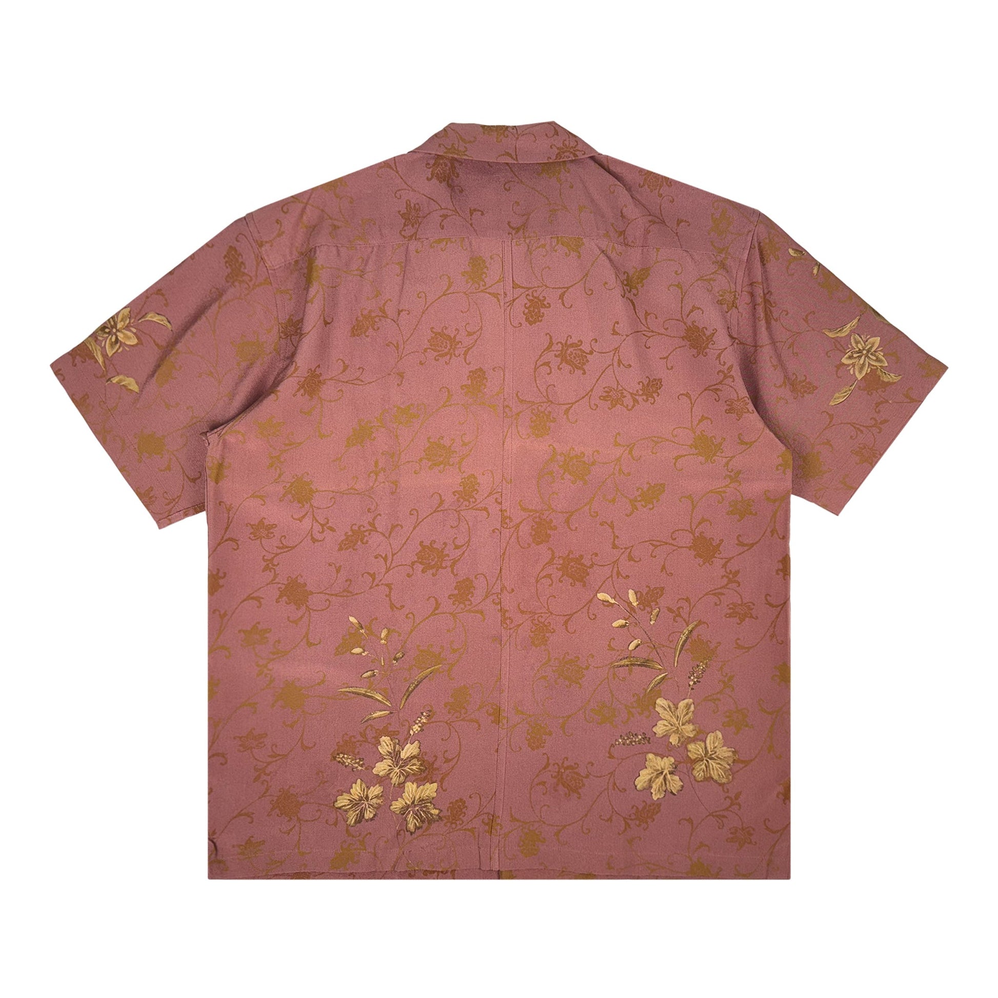 着物アロハシャツ メンズ L AHVN-L339-2