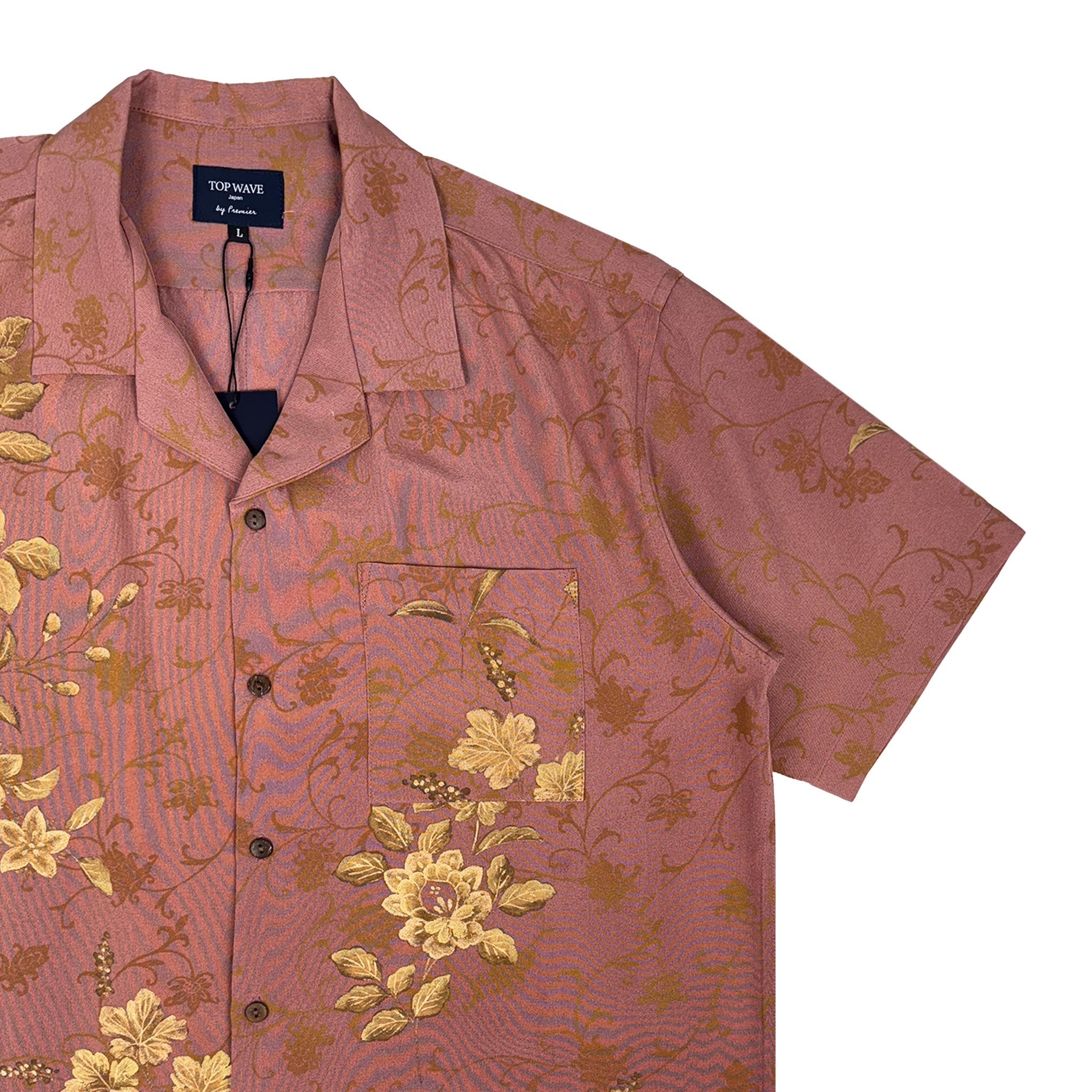 着物アロハシャツ メンズ L AHVN-L339-zoom-4