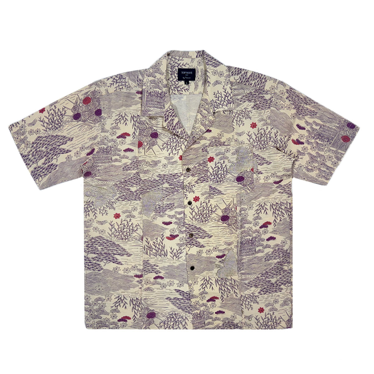 着物アロハシャツ メンズ L AHVN-L34-zoom-1