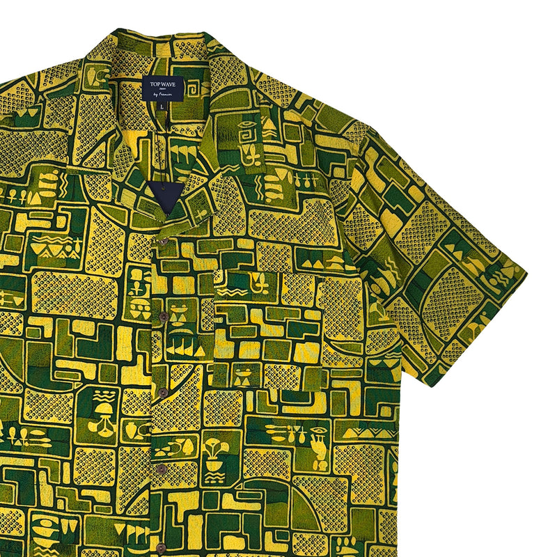 着物アロハシャツ メンズ L AHVN-L340-zoom-