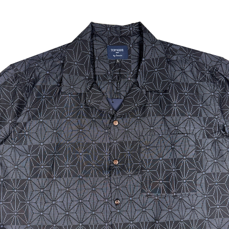 着物アロハシャツ メンズ L AHVN-L342-zoom-