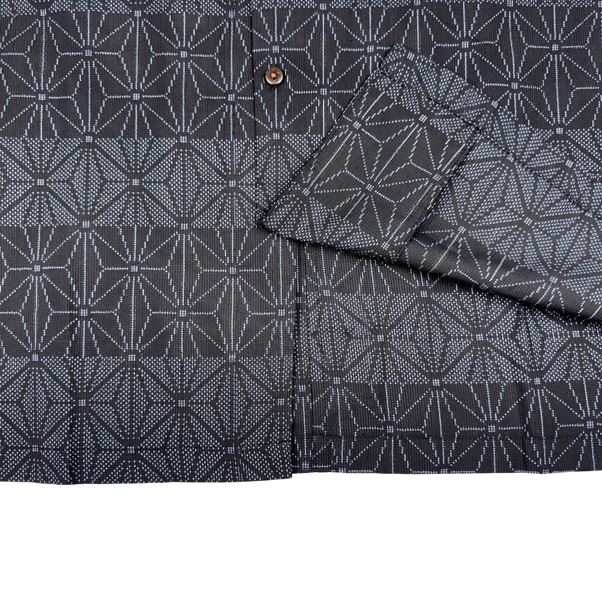 着物アロハシャツ メンズ L AHVN-L342-5