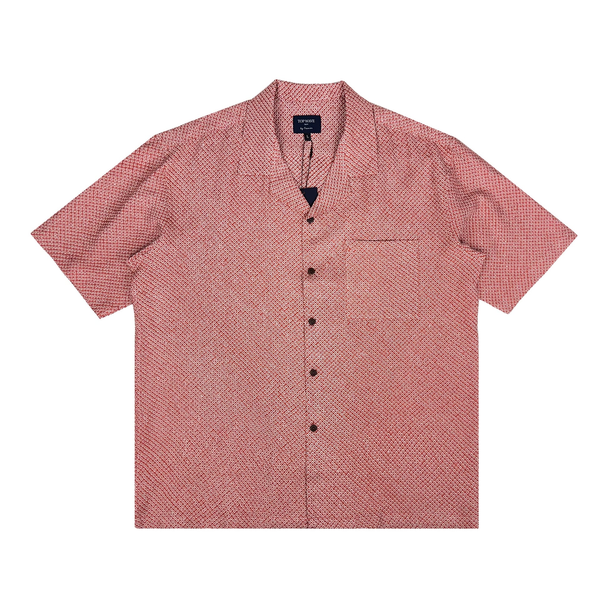 着物アロハシャツ メンズ L AHVN-L343-1