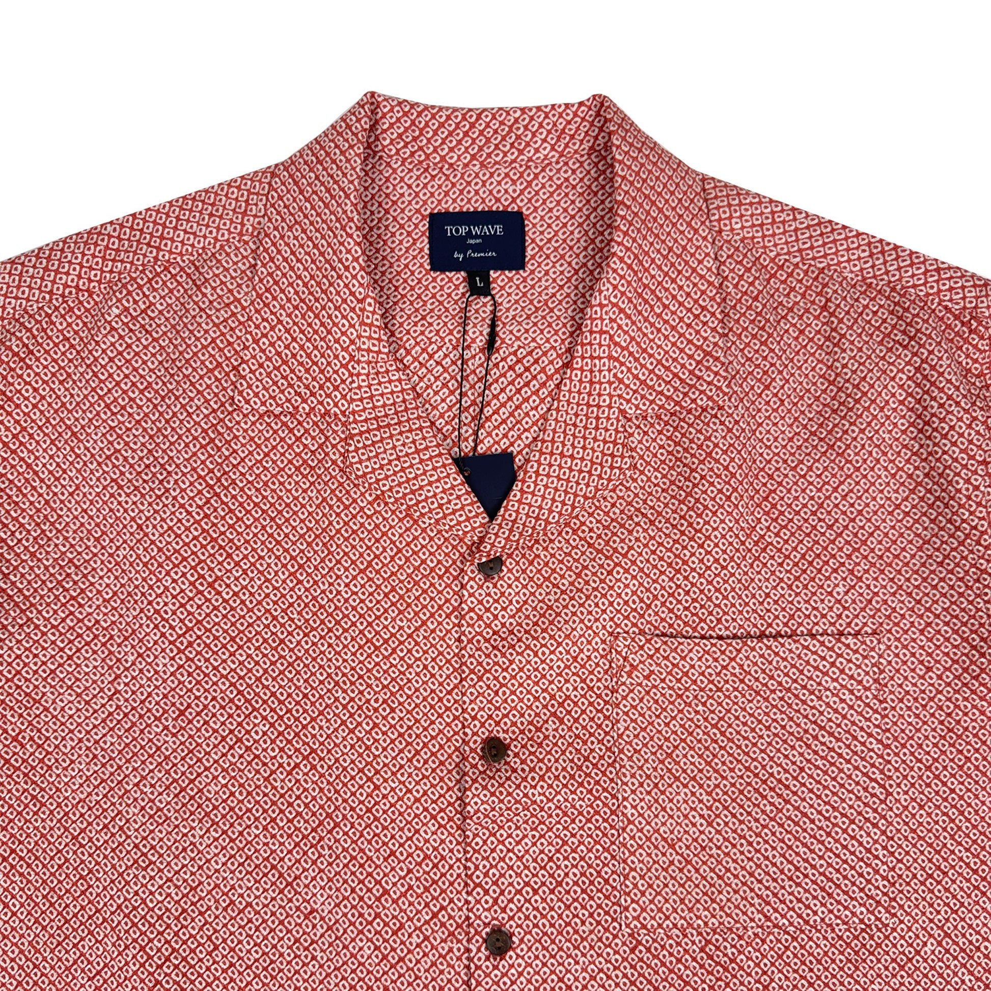 着物アロハシャツ メンズ L AHVN-L343-3