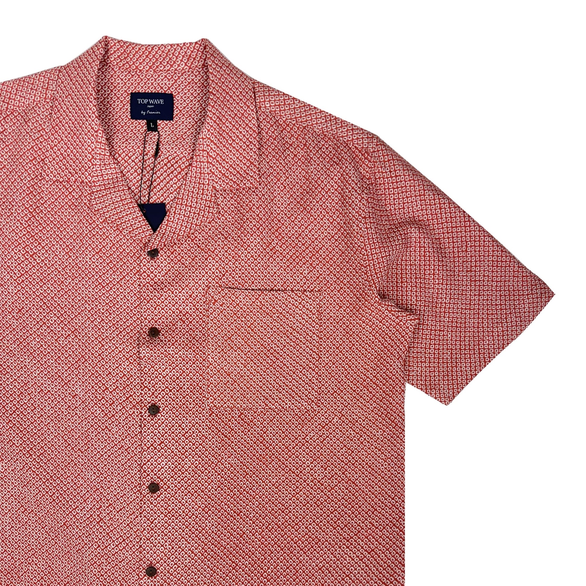 着物アロハシャツ メンズ L AHVN-L343-4